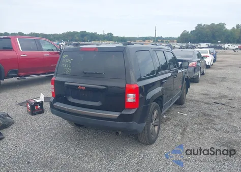 2017 Jeep Patriot 75Th Anniversary Edition Fwd z USA, uszkodzony, nr VIN 1C4NJPBB1HD200559